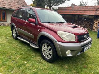 Toyota RAV4 D-4D 4x4 diesel, 85 kW SUV