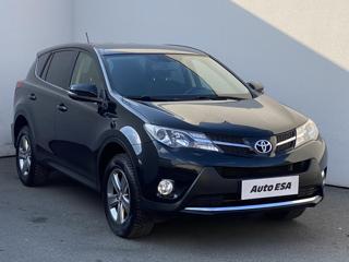 Toyota RAV4 2.0 D-4D, ČR SUV