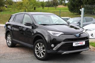 Toyota RAV4 2,5 Hybrid 4x4 LED, NAVI, kůže SUV