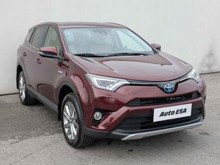 Toyota RAV4 2.5 Hybrid, ČR SUV