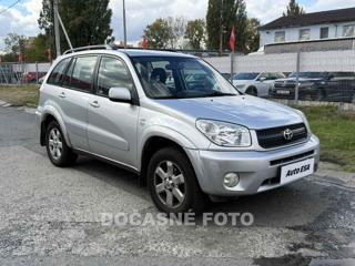 Toyota RAV4 2.0 VVT-i, Serv.kniha, ČR SUV