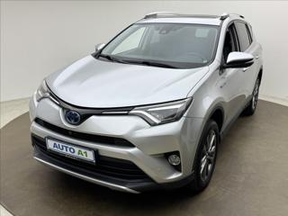 Toyota RAV4 2,5 114kW HYBRID LED KŮŽE 360° SUV