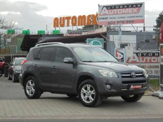 Toyota RAV4 2.2 D-4D- 4x4- DIGIKLIMA- KŮŽE terénní