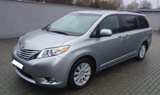 Toyota Sienna 3.5 V6 AWD LIMITED, LPG!!! MPV