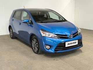 Toyota Verso 1.6 D-4D, Serv.kniha MPV