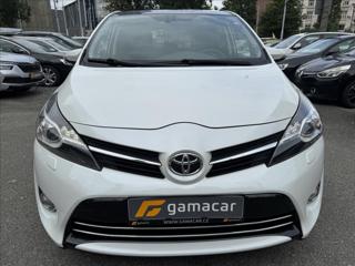 Toyota Verso 2,0 7.MIST+BILÁ METALIZA !! MPV