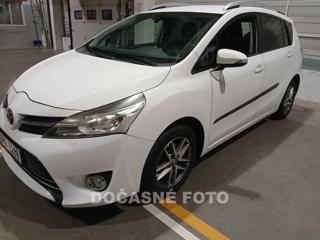 Toyota Verso 1.6, Serv.kniha, ČR MPV