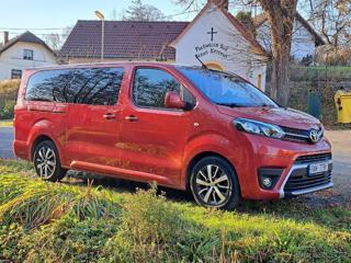 Toyota Verso Toyota Proace Verso Family užitkové