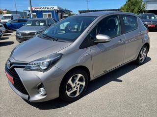 Toyota Yaris 1,5 Hybrid Automat*D.Klima*Navi Kamera*Tempomat*Serv.  Historie! Nové brzdy! 11/2014! hatchback