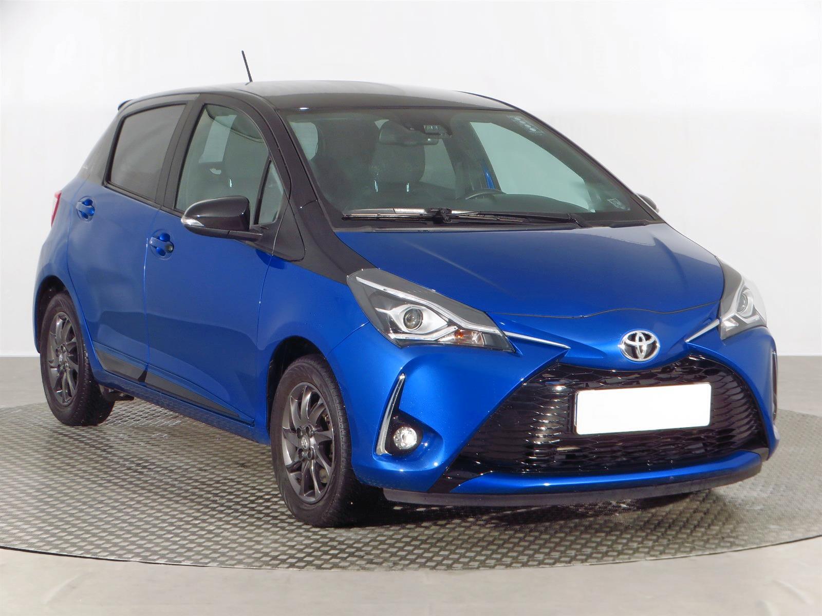 Toyota Yaris 1.5 Dual VVT-i 82kW hatchback benzin