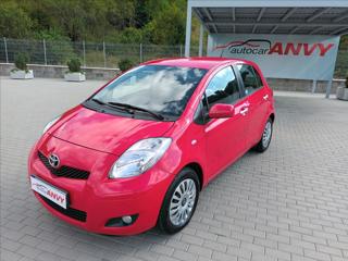 Toyota Yaris 1,0 VVT-i Cool,ČR 1MAJ,TAŽNÉ hatchback