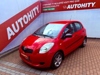Toyota Yaris 1.0 VVT-i, ČR, 159 tkm hatchback