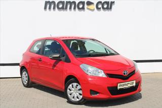 Toyota Yaris 1.0 VVT-i Entry 51kW ČR hatchback