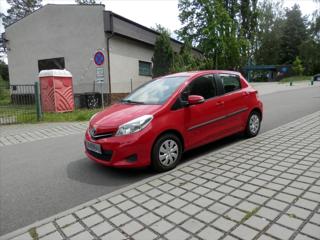 Toyota Yaris 1,0 VVT-i  Klima, 5Dv. Nové v ČR hatchback