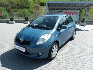 Toyota Yaris 1,3 VVT-i,64kw,KLIMA,KOLA hatchback