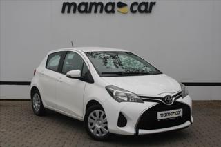 Toyota Yaris 1.0VVT-i SERVIS.KNIHA KLIMA ČR hatchback