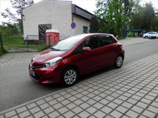 Toyota Yaris 1,0 VVT-i Klima, Kamera, Nové v ČR hatchback