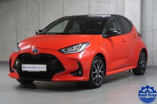 Toyota Yaris 1.5Hybrid,CZ,1Maj,Selection hatchback