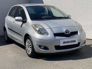 Toyota Yaris 1.0 VVT-i, ČR hatchback