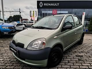 Toyota Yaris 2002 1.0 VVT-i ČR KLIMA hatchback