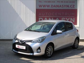 Toyota Yaris 1,0 i 1.majitel ZÁNOVNÍ hatchback