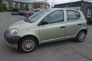 Toyota Yaris 1,0i ČR  NAJ 47000 km !!! hatchback