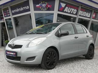 Toyota Yaris 1,33 Dual VVT-i ČR REZERVACE hatchback