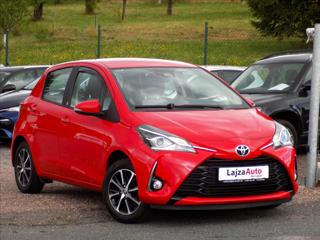 Toyota Yaris 1,5 VVT-iE TEAM, kamera,1.maj. hatchback