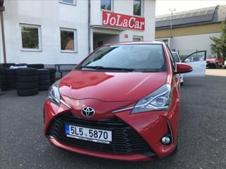 Toyota Yaris 1,5 i 82kW 5dv. AC, TEMP.. hatchback