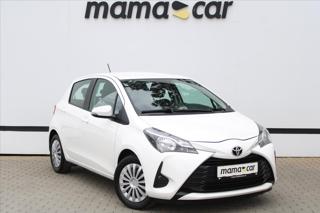 Toyota Yaris 1.0VVT-i SERVIS.KNIHA KLIMA ČR hatchback