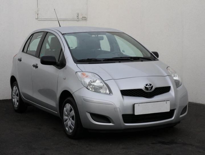Toyota Yaris - ilustrační obrázek