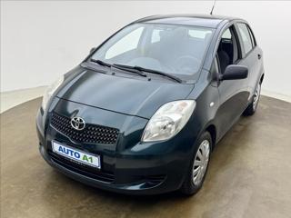 Toyota Yaris 1,3 64kW KLIMA ČR ZÁNOVNÍ LPG hatchback