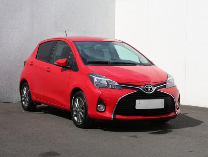 Toyota Yaris - ilustrační obrázek