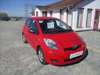 Toyota Yaris 1,0 VVTi, klima, serv.kn., CZ hatchback