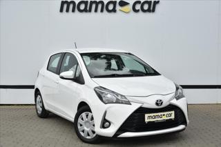 Toyota Yaris 1.5 VVT-i 82kW SERVIS.KNIHA ČR hatchback