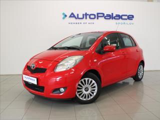 Toyota Yaris 1,3 i 73kW 2.maj.ČR STK hatchback