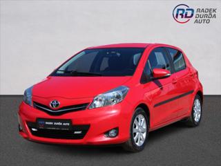 Toyota Yaris 1,3 VVT-i  NOVÉ V ČR,TAŽNÉ hatchback