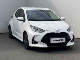 Toyota Yaris 1.5 VVT-i, Serv.kniha, ČR hatchback