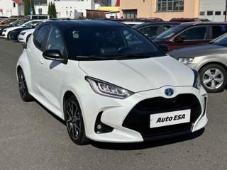 Toyota Yaris 1.5i, Serv.kniha, ČR hatchback