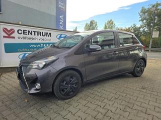 Toyota Yaris 1.3-KAMERA-VYHŘÍV.SED.-ISOFIX hatchback