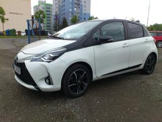 Toyota Yaris 1.5 Dual VVTi  46700 km CZ kombi
