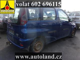 Toyota Yaris Verso 2001, 1364 ccm, 55 kW, nafta kombi - Foto 3