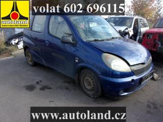 Toyota Yaris Verso 2001, 1364 ccm, 55 kW, nafta kombi - Foto 2