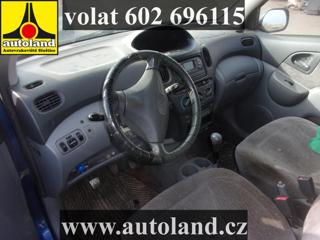 Toyota Yaris Verso 2001, 1364 ccm, 55 kW, nafta kombi - Foto 6