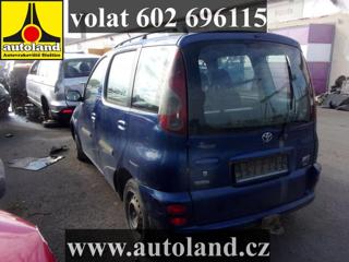 Toyota Yaris Verso 2001, 1364 ccm, 55 kW, nafta kombi - Foto 4