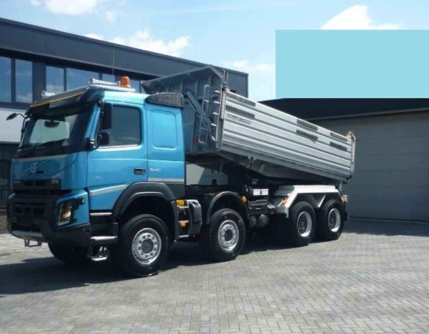 Volvo fmx 8x6