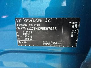 Volkswagen Arteon 2,0 TSI 140 KW KAMERA 360 kombi