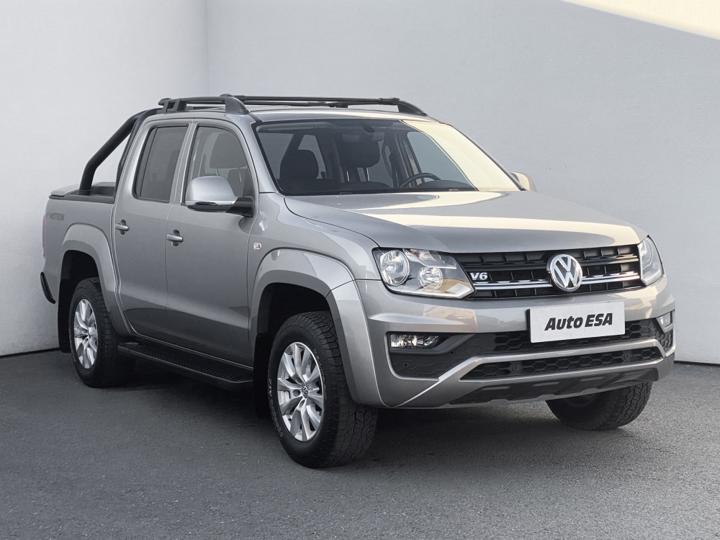 Volkswagen Amarok - ilustrační obrázek