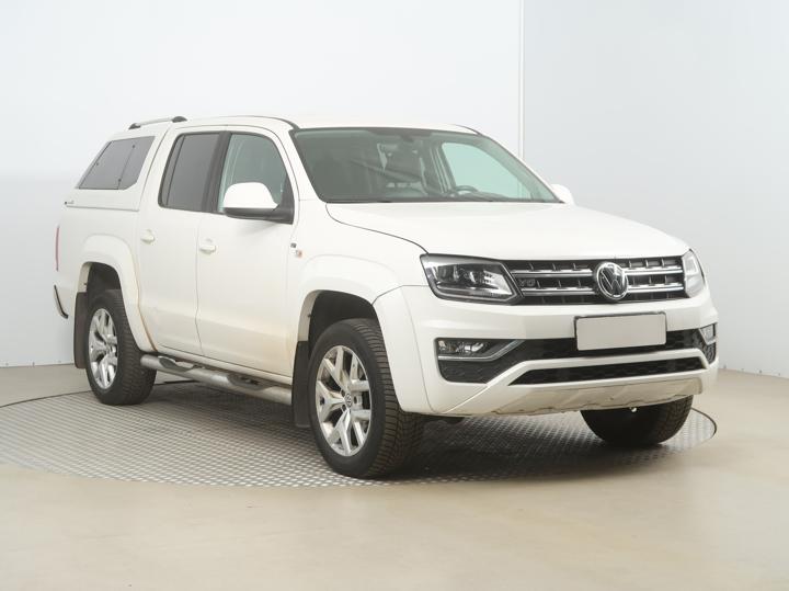 Volkswagen Amarok - ilustrační obrázek