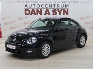 Volkswagen Beetle 1,2 TSI 77 KW 1.majitel hatchback